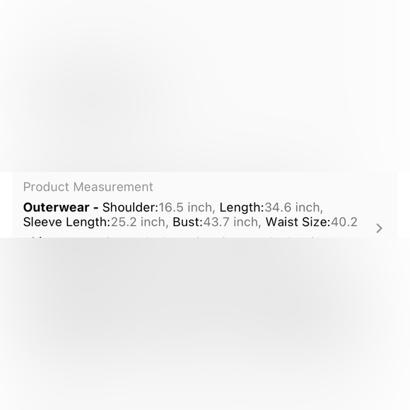 SOLD✨ White / ivory button down women’s jacket large - Picture 6 of 8